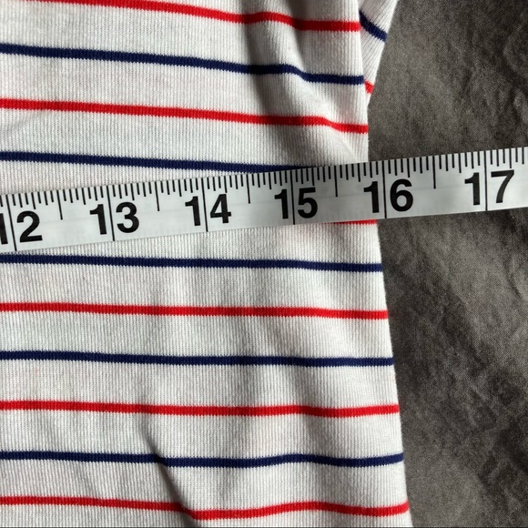 Joe Fresh Striped Cotton Short Sleeve Tee - Picture 11 of 12